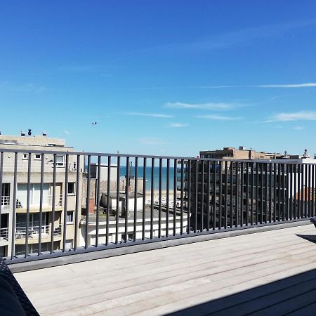 Ferienwohnung Koksijde Penthouse Exterior foto