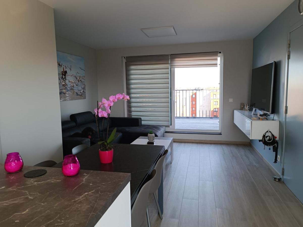 Ferienwohnung Koksijde Penthouse Exterior foto