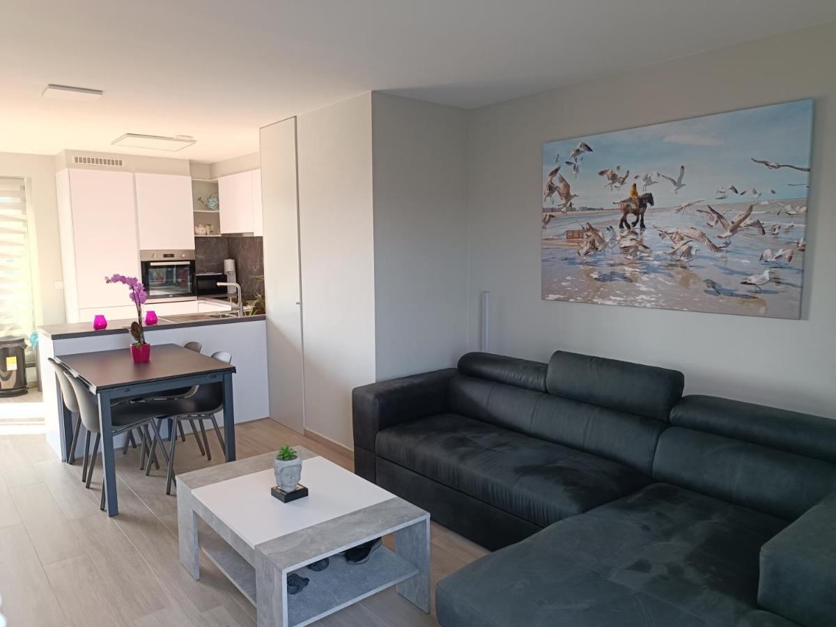Ferienwohnung Koksijde Penthouse Exterior foto