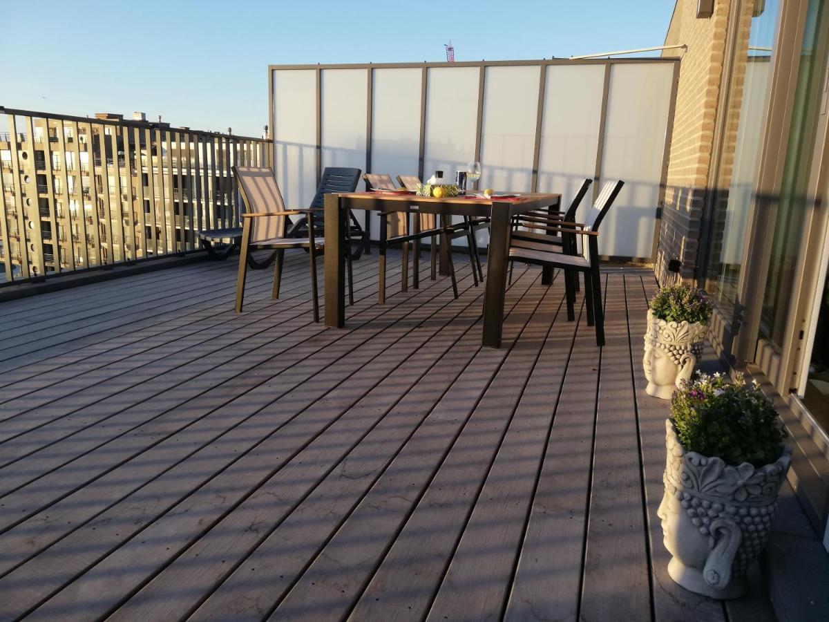 Ferienwohnung Koksijde Penthouse Exterior foto