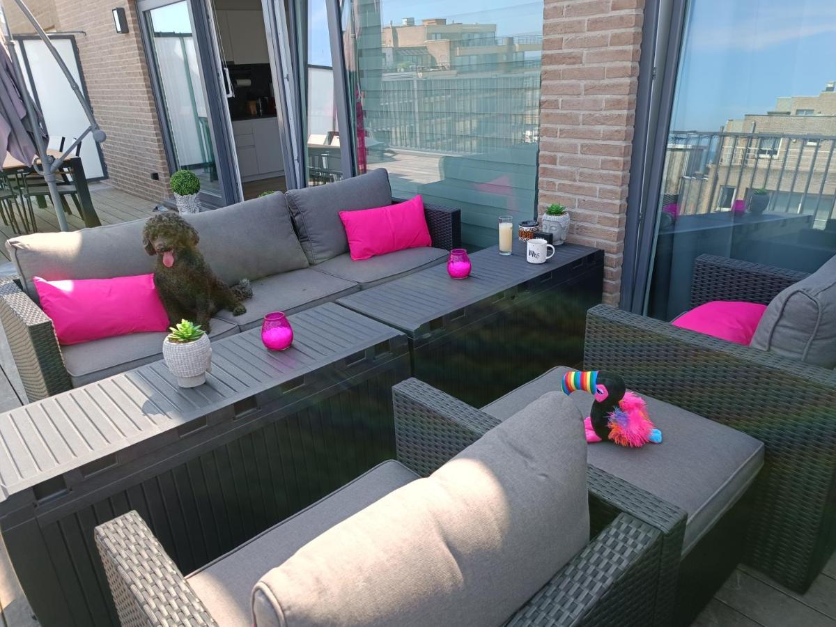 Ferienwohnung Koksijde Penthouse Exterior foto