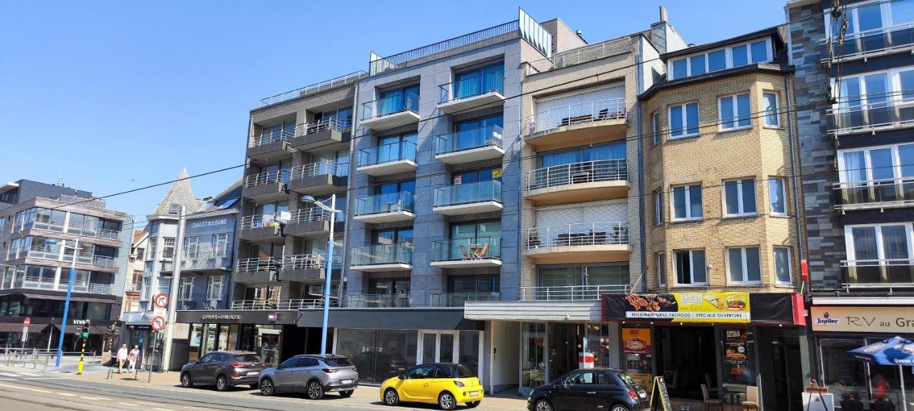 Ferienwohnung Koksijde Penthouse Exterior foto