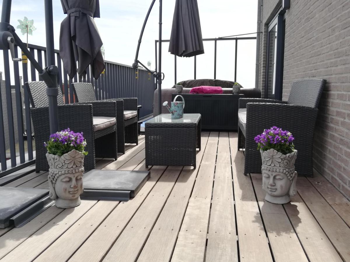Ferienwohnung Koksijde Penthouse Exterior foto